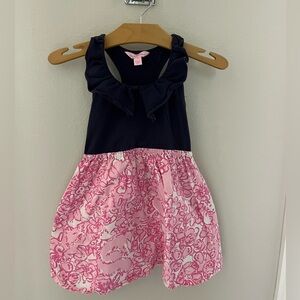 Lilly Pulitzer Gurls Size 5 Little Loranne Dress